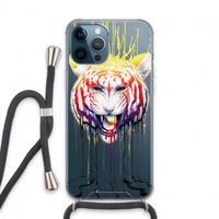 Fading: iPhone 13 Pro Max Transparant Hoesje met koord
