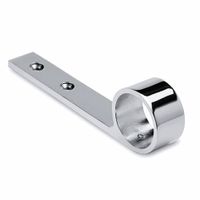 Leuninghouder 5 Ø25,4mm chroom
