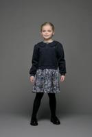 Le Chic winter panty meisjes - navy blauw - Rilee