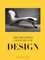 Assouline livre "The Impossible Collection of Design" - Jaune - thumbnail