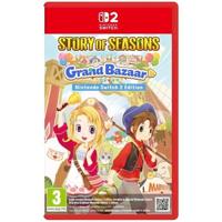 Story of Seasons: Grand Bazaar - Nintendo Switch 2-game
