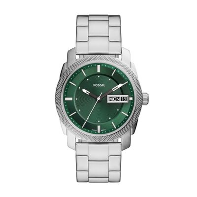 Horlogeband Fossil FS5899 Roestvrij staal (RVS) Staal 22mm