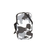 New Rebels ® Mart - Waterafstotend - Telefoontas  - Telefoontasje - Army Camouflage Grey