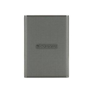 Transcend 1 TB Externe SSD harde schijf Grijs TS1TESD360C