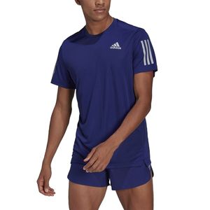 adidas Hardloopshirt Own The Run - Blauw