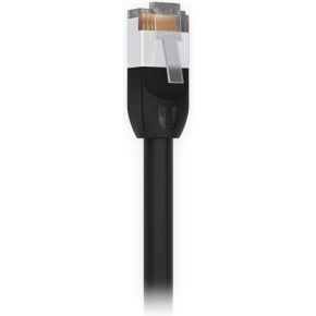 Ubiquiti UACC-CABLE-PATCH-OUTDOOR-1M-BK netwerkkabel Zwart Cat5e S/UTP (STP)