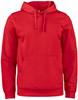 Clique 021011 Basic Active Hoody - Rood - L