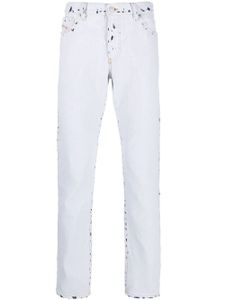 Diesel jean à coupe droite - Bleu
