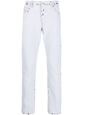 Diesel jean à coupe droite - Bleu