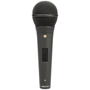 RODE Microphones M1-S Zangmicrofoon Hand Zendmethode:Kabelgebonden Incl. klem XLR Kabelgebonden