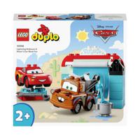 LEGO® DUPLO® 10996 Bliksem McQueen & Takel wasstraatpret