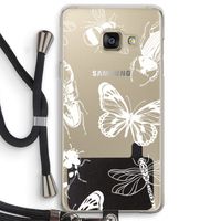 Tiny Bugs: Samsung Galaxy A3 (2016) Transparant Hoesje met koord