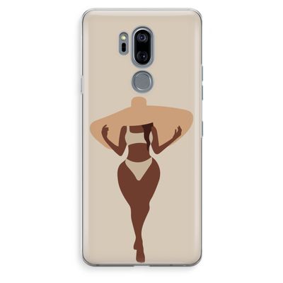 Let's get salty: LG G7 Thinq Transparant Hoesje