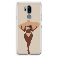 Let's get salty: LG G7 Thinq Transparant Hoesje