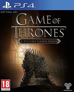 PS4 Game of Thrones: A Telltale Games Series - Season One