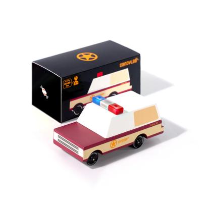 Candylab Candycar Sheriff Truck