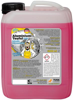 TUGA CHEMIE Aluminum devil red 5 ltr