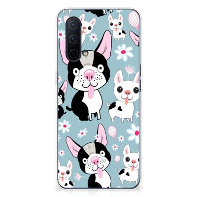 OnePlus Nord CE 5G | TPU Hoesje | Hondjes