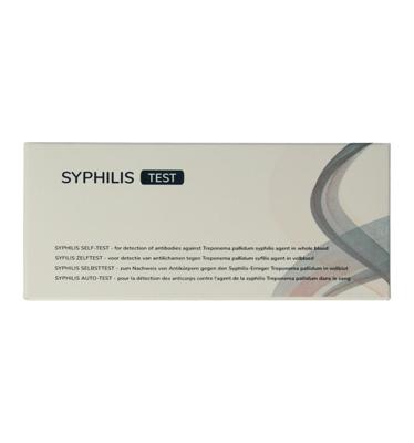 Syfilis test