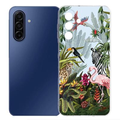 TPU Hoesje Samsung Galaxy A17 - Jungle Backcover