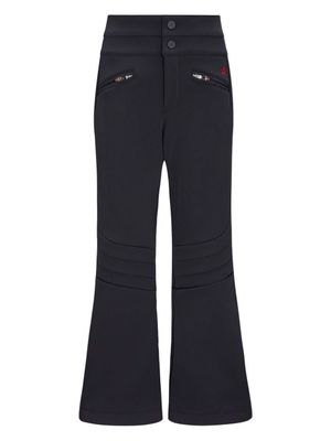 Perfect Moment Kids pantalon de ski Aurora à coupe évasée - Noir
