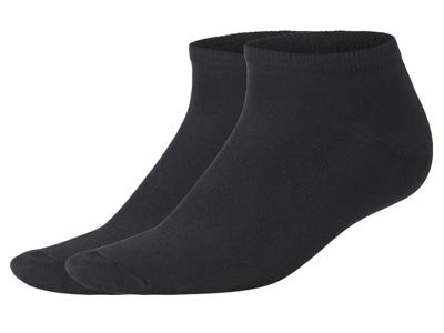 esmara 2 Paar sneakersokken (Zwart, 39-42) esmara 2 Paar sneakersokken (Zwart, 39-42)