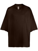 Rick Owens t-shirt Tommy en coton - Marron - thumbnail