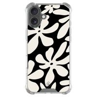 iPhone 16 shockproof hoesje - Noir bloom