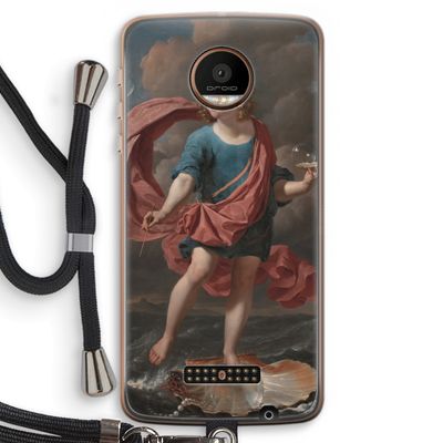 Soap Bubbles: Motorola Moto Z Force Transparant Hoesje met koord