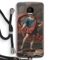 Soap Bubbles: Motorola Moto Z Force Transparant Hoesje met koord