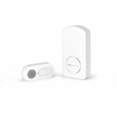 Draadloze Deurbel met Knop SCS SENTINEL OneBell 100 100 m