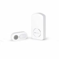 Draadloze Deurbel met Knop SCS SENTINEL OneBell 100 100 m