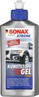 SONAX kunststofonderhoudsmiddel "xtreme kunststoffgel außen nanopro " xtreme plastic gel outside