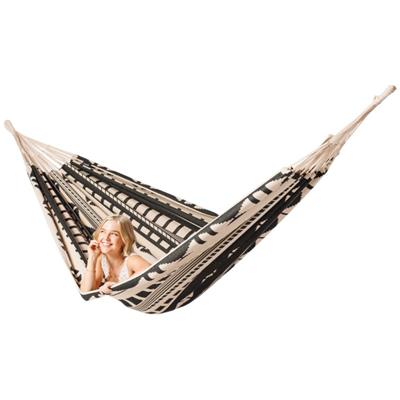 Hangmat Familie Ibiza Original - Colombiaanse - Zwart - 200 kg - Luilak