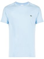 Lacoste t-shirt à logo brodé - Bleu