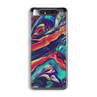 Chameleon Sun: Samsung Galaxy A80 Transparant Hoesje