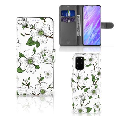 Samsung Galaxy S20 Plus Hoesje Dogwood Flowers Samsung Galaxy S20 Plus Hoesje Dogwood Flowers