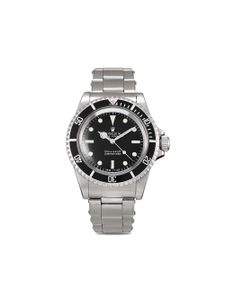 Rolex montre Submariner 40 mm pre-owned (1966) - Noir