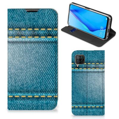 Huawei P40 Lite Hippe | Standcase | Jeans