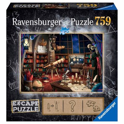 Ravensburger escape room puzzel - de sterrenwacht, 759st.