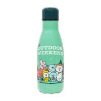 BT21 BT21 metalen drinkfles - Outdoor weekend