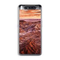 Mars: Samsung Galaxy A80 Transparant Hoesje