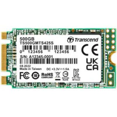 Transcend 425S M.2 500 GB SATA III 3D NAND