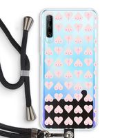 Ass 'n Titties: Huawei P Smart Pro Transparant Hoesje met koord