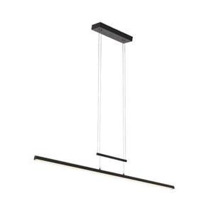 Steinhauer hanglamp Profilo - zwart - metaal - 3317ZW