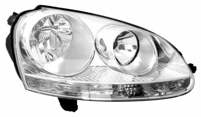 Koplamp rechts inclusief stelmotor 5894964