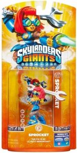 Skylanders Giants - Sprocket