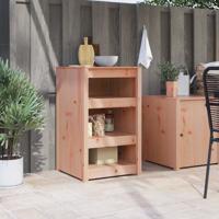 Buitenkeuken Kast 55x55x92 cm Massief Douglas Hout Buitenkeuken Kast 55x55x92 cm Massief Douglas Hout