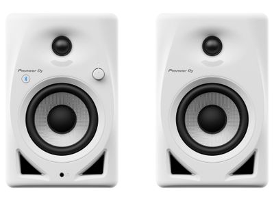 Pioneer DM-40D-BT-W luidspreker 2-weg Wit Bedraad en draadloos 38 W