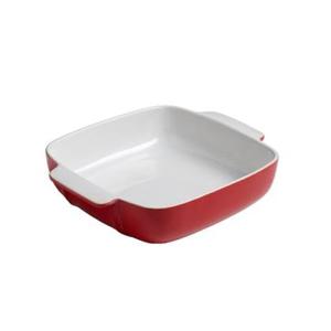 Pyrex - Ovenschaal Vierkant, Rood, 22 x 22 cm - Pyrex | Signature